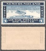 Newfoundland Wayzata Airmail MNH VF (P)